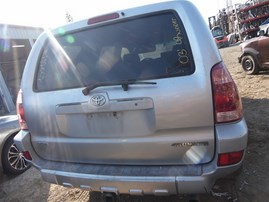 2003 Toyota 4Runner SR5 Silver 4.0L AT 4WD #Z22002